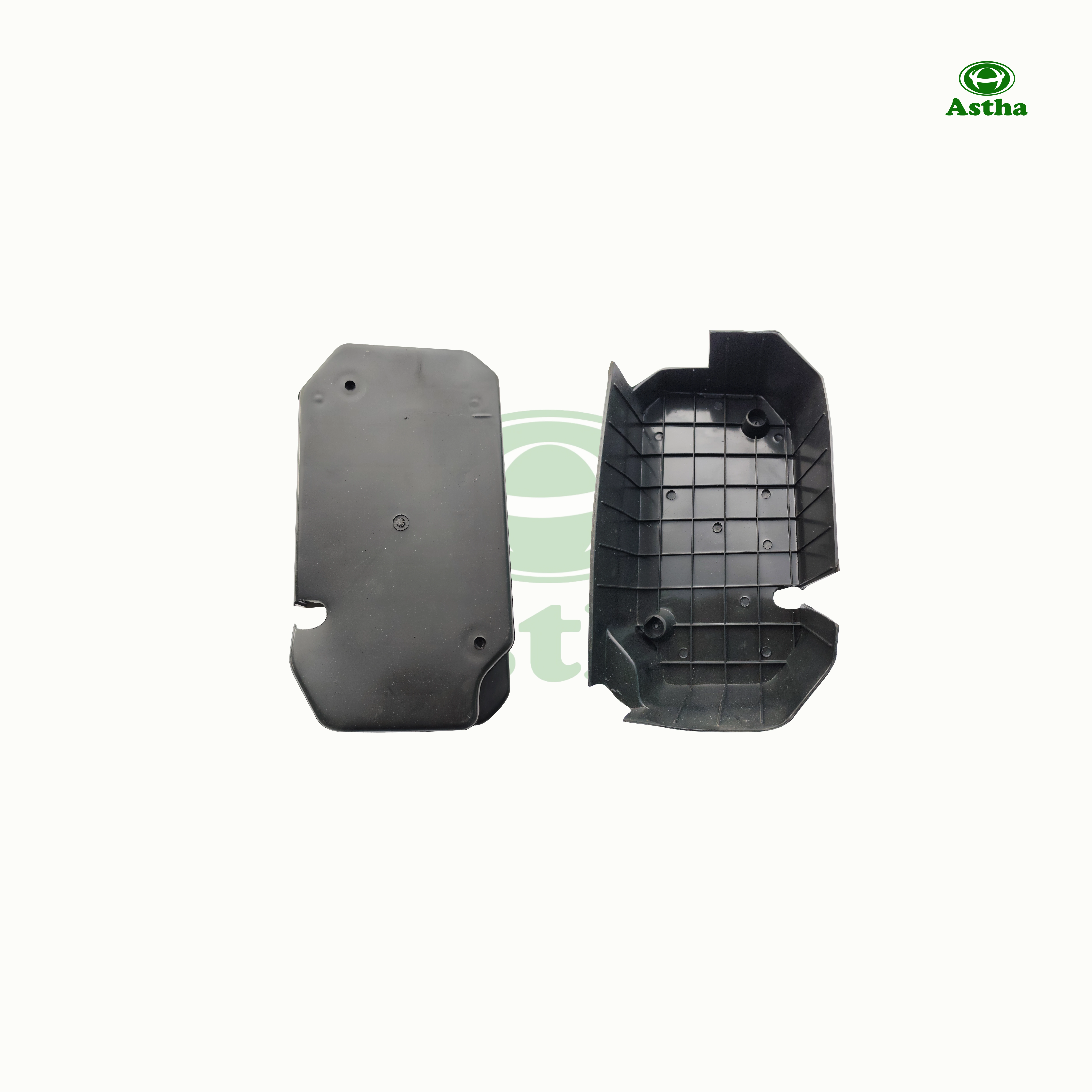 Plastic CDI & Cut Out Coil Cover 3W Bajaj RE-4St
